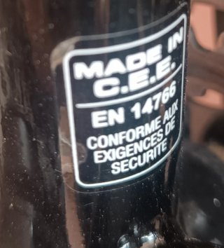 Bicicleta Moma Doble Suspensión