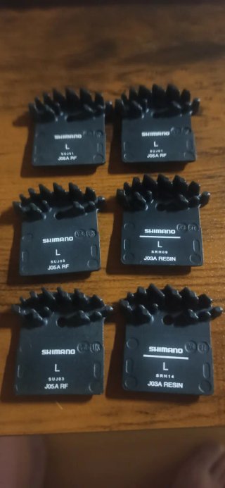 Jgo Pastillas Shimano J03A