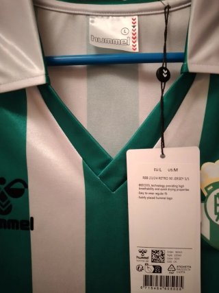 Camiseta Betis Retro Hummel