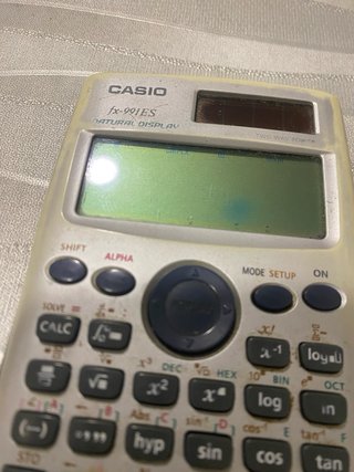 Calculadora Científica Casio fx-991ES