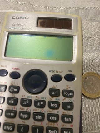 Calculadora Científica Casio fx-991ES