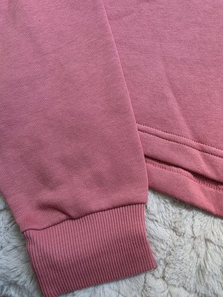 Sudadera Cropped Reebok Talla L con etiqueta