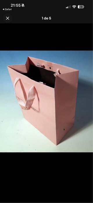 Bolsa Tous Rosa