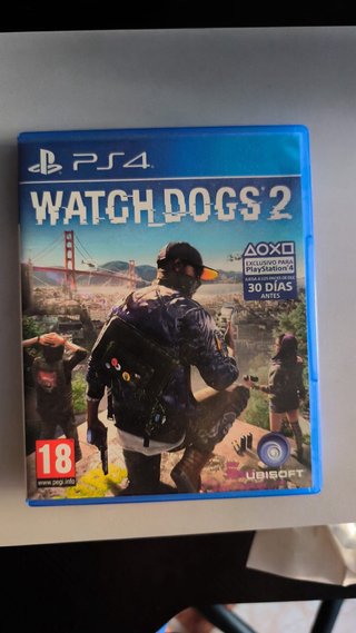 Watch Dogs 2 PS4