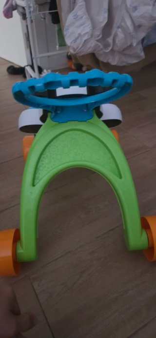 Andador musical Fisher Price cebra