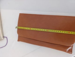 Cartera grande marrón