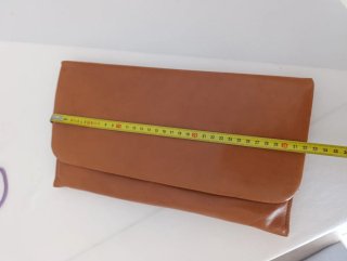 Cartera grande marrón