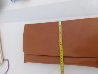 Cartera grande marrón