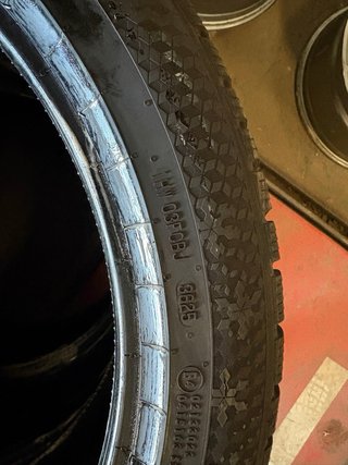 Neumáticos 245/45/20 y 265/40/20