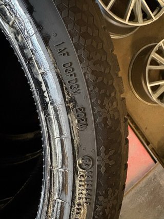 Neumáticos 245/45/20 y 265/40/20