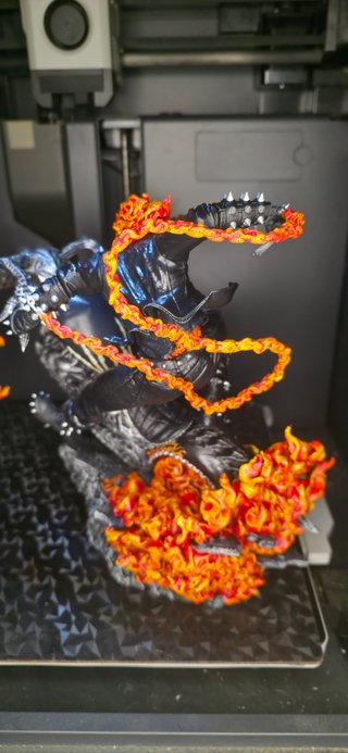 Figura Ghost Rider 3D