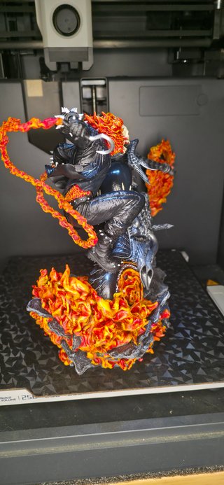 Figura Ghost Rider 3D