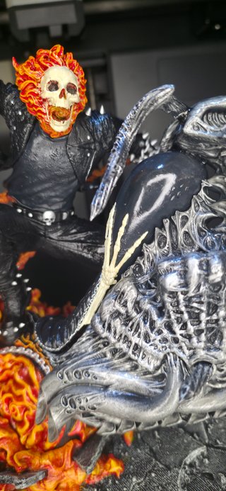 Figura Ghost Rider 3D