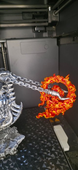 Figura Ghost Rider 3D