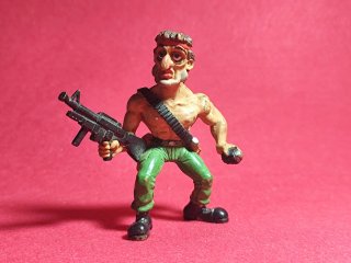Figura PVC Rambo Comics Spain