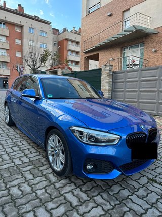 BMW 118D PACK M SHADOW