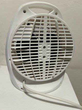 Calefactor SUN blanco y negro
