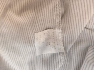 Camisa de rayas para mujer