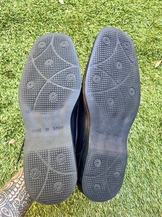 Zapatos de piel para hombre
