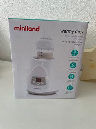 Miniland Calienta Biberones Warmer Digy