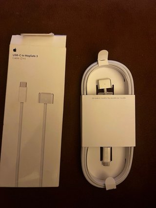 Cargador Apple y Cable usb-c original - SIN USAR