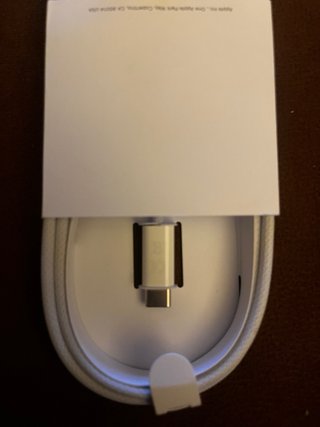 Cargador Apple y Cable usb-c original - SIN USAR