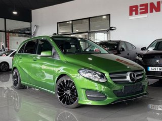 Mercedes Clase B 180d Navi Sport-Seats Klima PDC ...