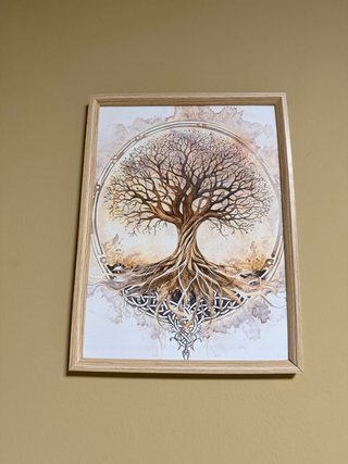 Cuadro Árbol de la Vida