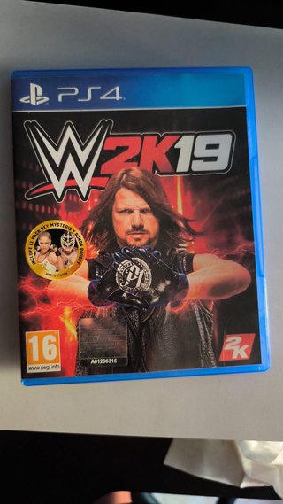 WWE 2K19 PS4 (PlayStation 4) Juego Deportivo