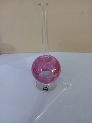 Ampolla Laved Bellagio Vetro Soffiato Rosa