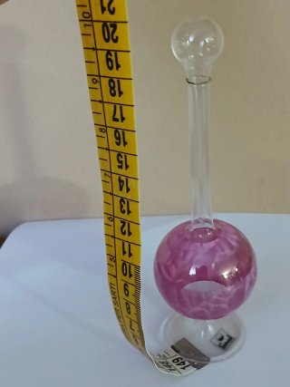 Ampolla Laved Bellagio Vetro Soffiato Rosa