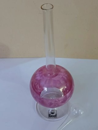 Ampolla Laved Bellagio Vetro Soffiato Rosa