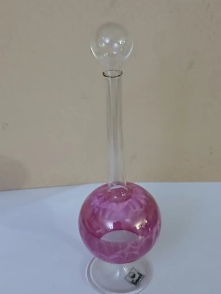 Ampolla Laved Bellagio Vetro Soffiato Rosa
