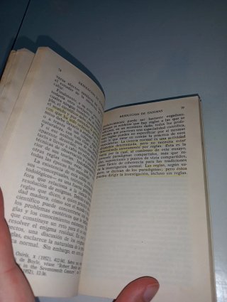 La estructura de las revoluciones científicas