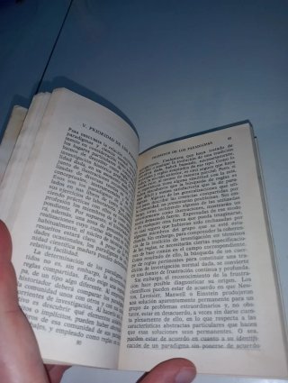 La estructura de las revoluciones científicas