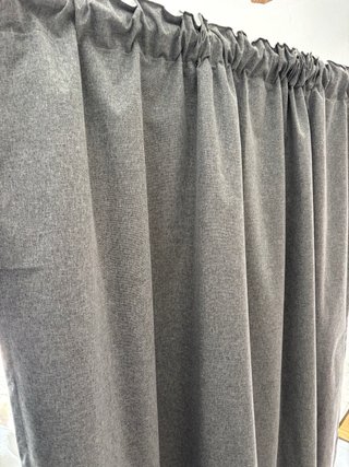 Grey Curtains – Enhanced Living by Tyrone (Pair)