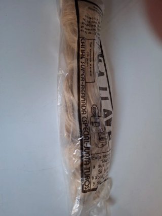 Madeja cáñamo extrafino para fontanería