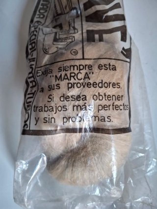 Madeja cáñamo extrafino para fontanería