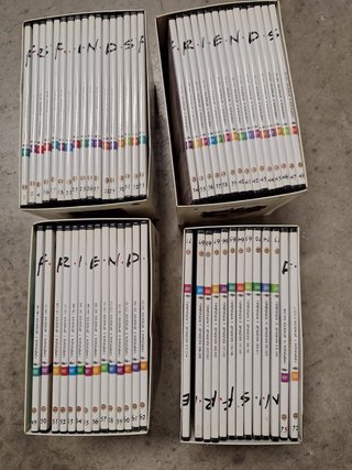 Colección DVD Serie Friends - incompleta