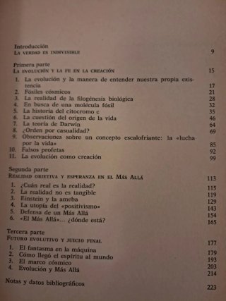No somos sólo de este mundo ciencia y religión