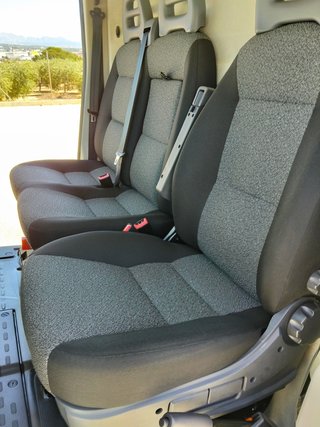 FIAT Ducato L2-H2 MOTOR 2.3 -CON GARANTIA