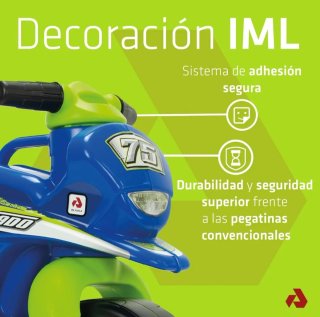 Moto Correpasillos Tundra Tornado INJUSA