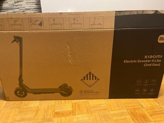 Patinete Xiaomi 4 Lite 2ª Gen