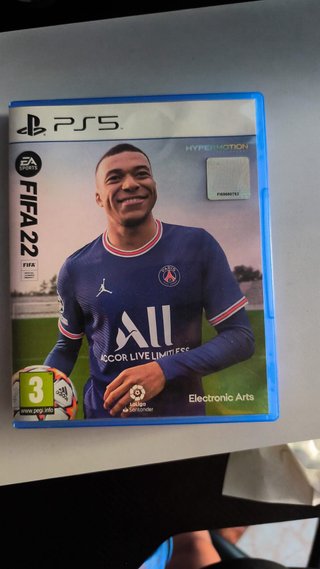 FIFA 22 PS5