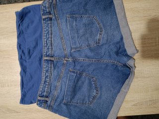 Pantalón corto tejano premamá Kiabi Talla 44