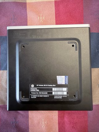 HP ProDesk 400 G5 Mini PC