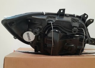 Faro izq mercedes sprinter caja cerrada 4862166