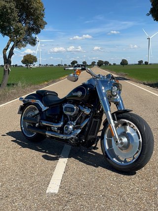 Harley Davidson softail fat boy 114