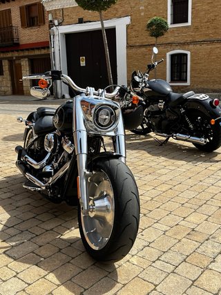 Harley Davidson softail fat boy 114