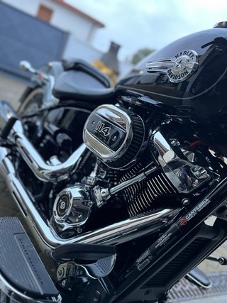 Harley Davidson softail fat boy 114